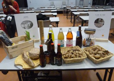 Conférence "Alimentation Durable"